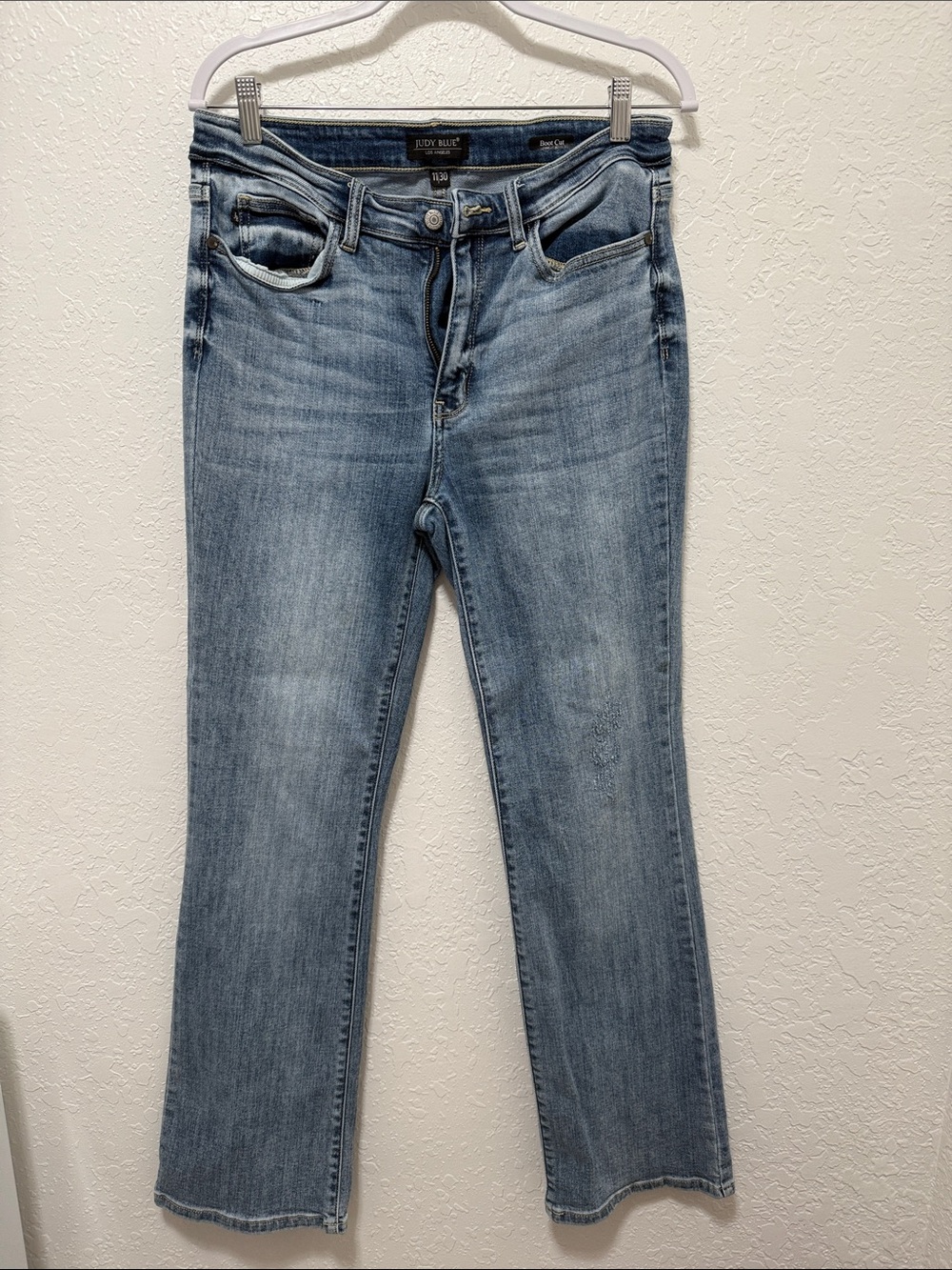 Judy Blue Women's Light Wash Boot Cut Jeans
